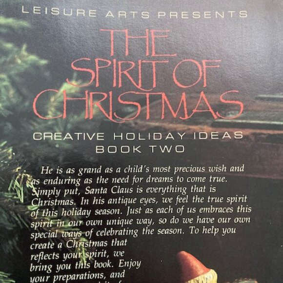 Christmas Decor Crafts Gifts -Crochet Knit Embroidery, Sewing Patterns Recipes - Picture 4 of 16